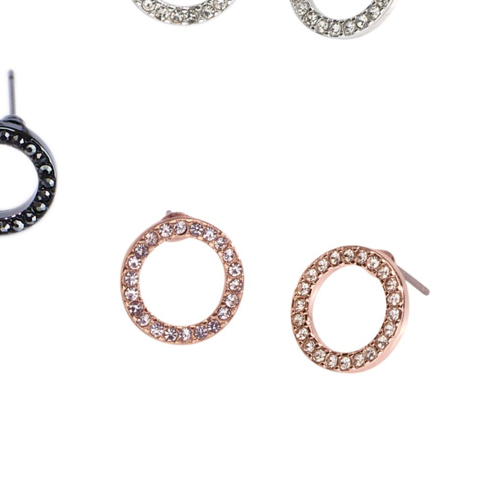 Park Lane Roo Earrings Rose Gold